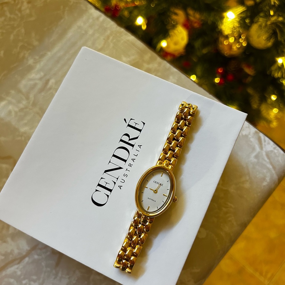 Cendré Phoebe Watch Gold